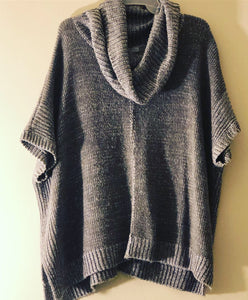 New York & Company Cowl Neck Sweater (Medium)