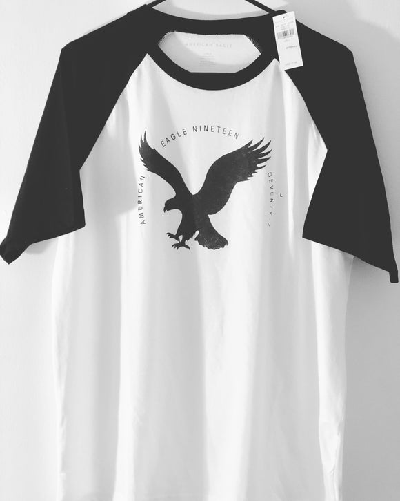 American Eagle logo tee