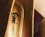 Fioni Heels In Glitter