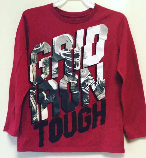 Grind Iron Tough tee  (Boys M 7/8)