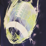 Football Electric tee  (Boys M 7/8)